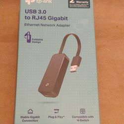 NEW Tp-link USB 3.0 to RJ45 Gigabit Ethernet Adapter