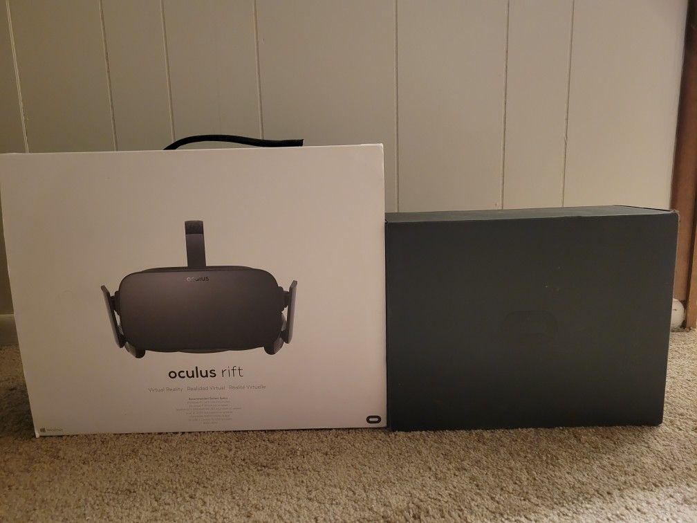 Oculus Rift VR with USB + HDMI Expansion