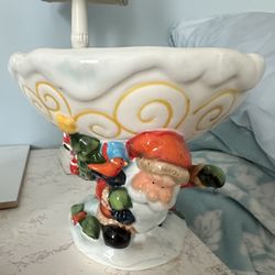Santa Candy Dish