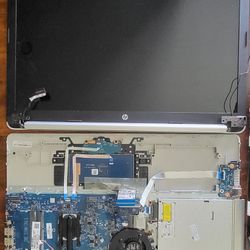 Hp 17.3 Laptop For Parts As Is
