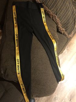 OFF WHITE & FENDI female pants for $100