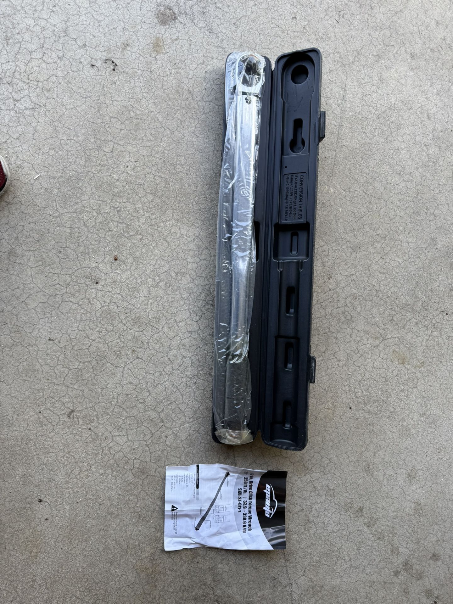 Torque wrench,
