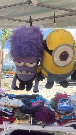 Minions Usados Grandes 12