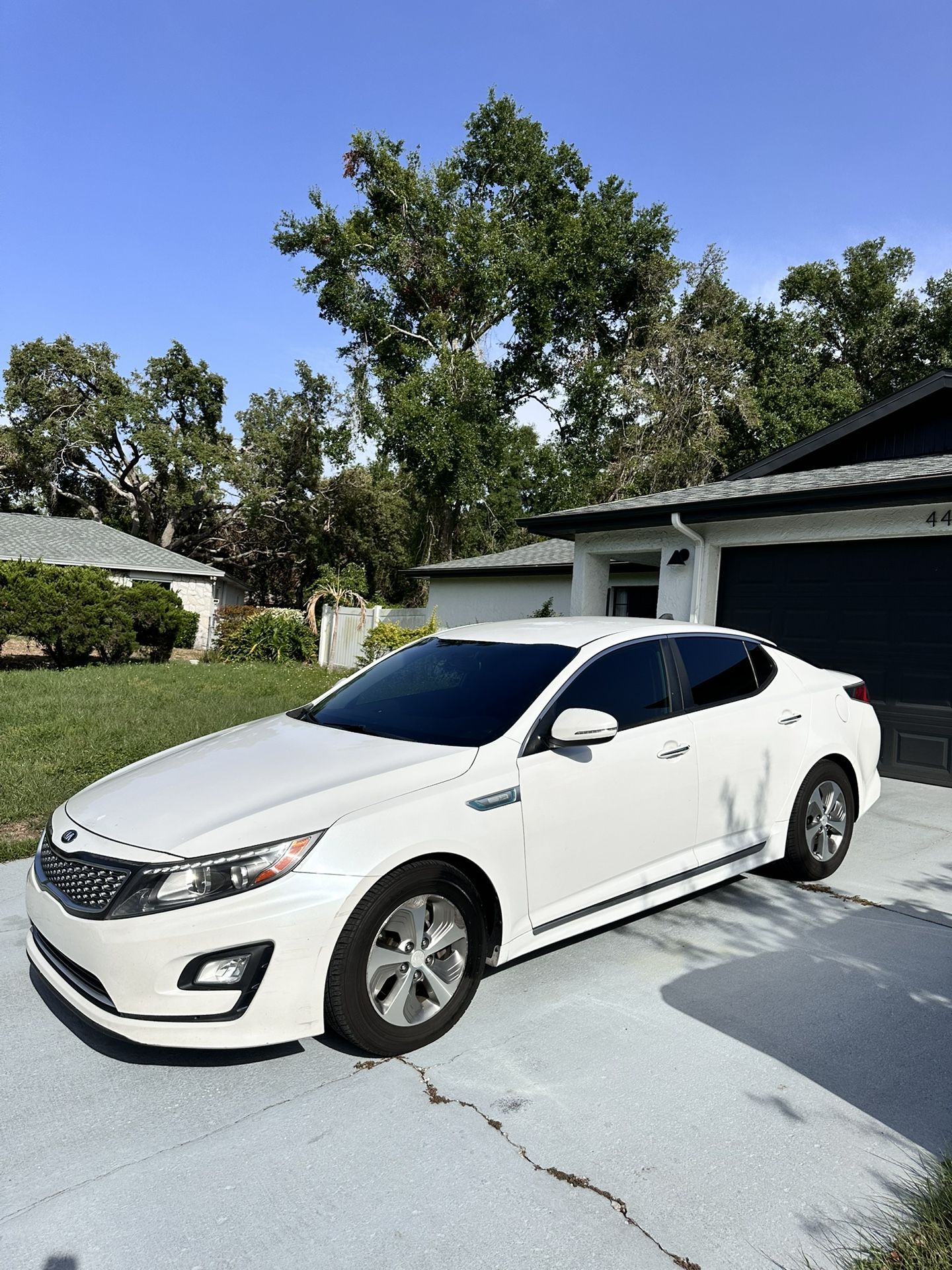 2015 KIA Optima Hybrid