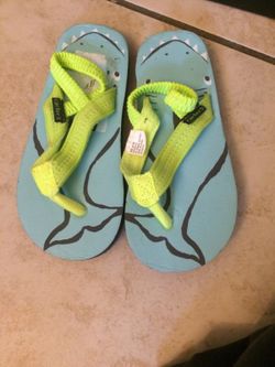 Carters flip flops