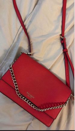 Red Kate spade crossbody bag