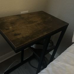 Side Bed Table