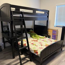 Bunk Beds With Desk 