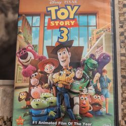 Toy Story 3 DVD