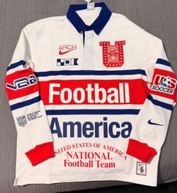 Nike x USMNT x V.A.A Rugby Long Sleeve