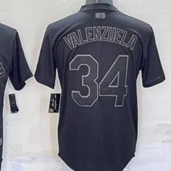 Men's Valenzuela Dodgers Jerseys 