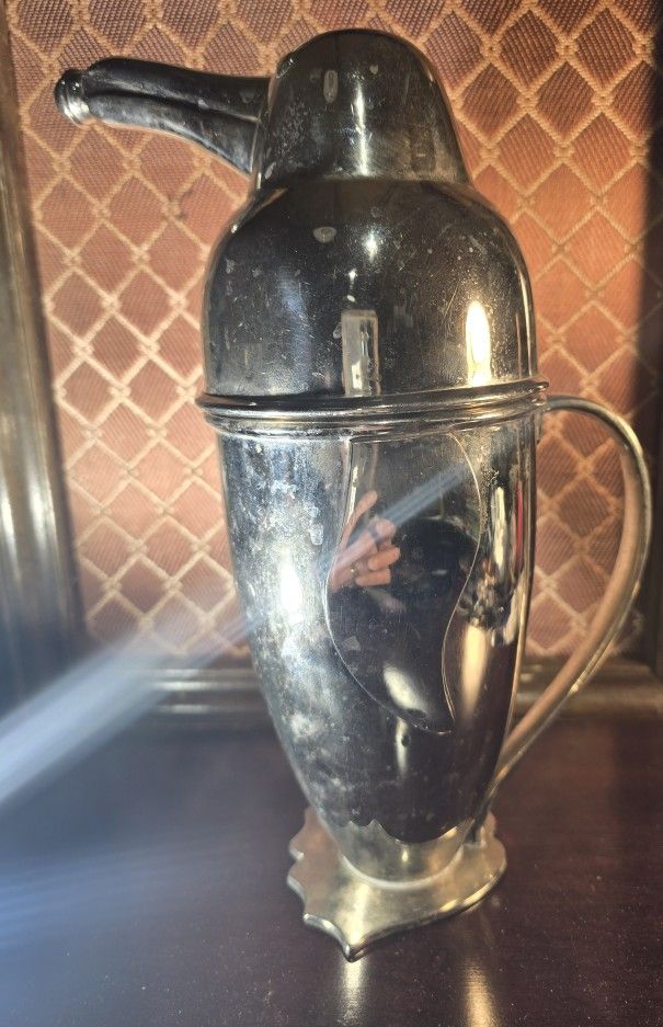 Penguin Cocktail Shaker