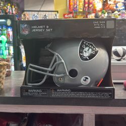 Raiders Helmet For Kids/Teens 