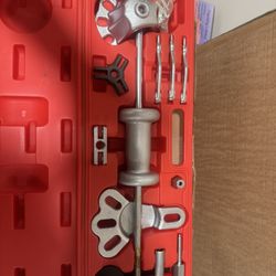SLIDE HAMMER PULLER SET