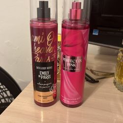Bath & Body Works New Fragrance Mists