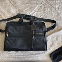 Tumi Alpha Ballistic Laptop Briefcase