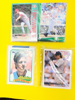 Random Baseball cards TAKE ALL $4