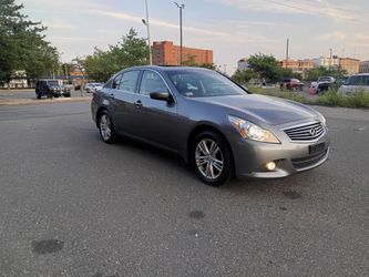 2013 Infiniti G37