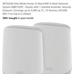 Wi-Fi Extender Netgear Orbi 