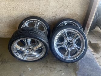 Rims 20” 5 Lugs
