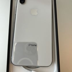 Iphone X 256GB SILVER ANY CARRIER