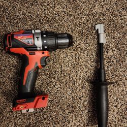 The M18 Brushless Cordless 1/2 in. Hammer Drill/Driver 