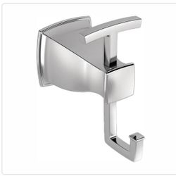 Double Robe Bathroom Hook 