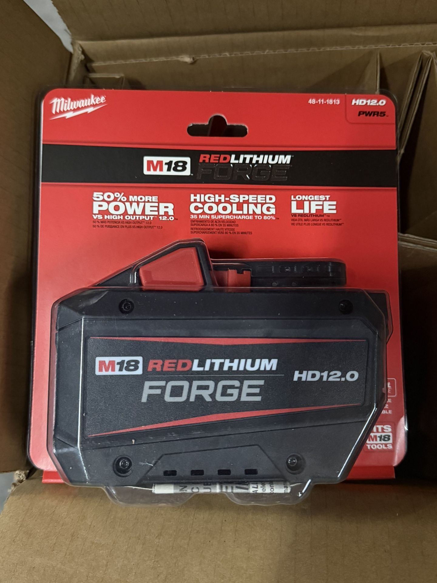Milwaukee M18 Battery Pack