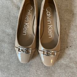 Calvin Klein Shoes 37 Beige Color