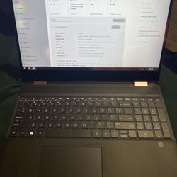 Spectre X360 16gb 512gb i7 Mx 250 Laptop