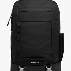 Timbuk2 Authority Laptop Backpack Deluxe, Eco Black Deluxe