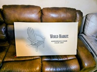 Adirondack chair