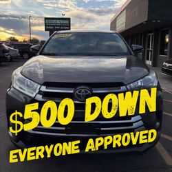 2017 Toyota Highlander 