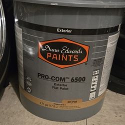 1 Gallon Of Unopened Paint