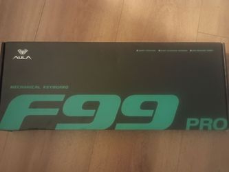AULA F99 Pro Mechanical Keyboard
