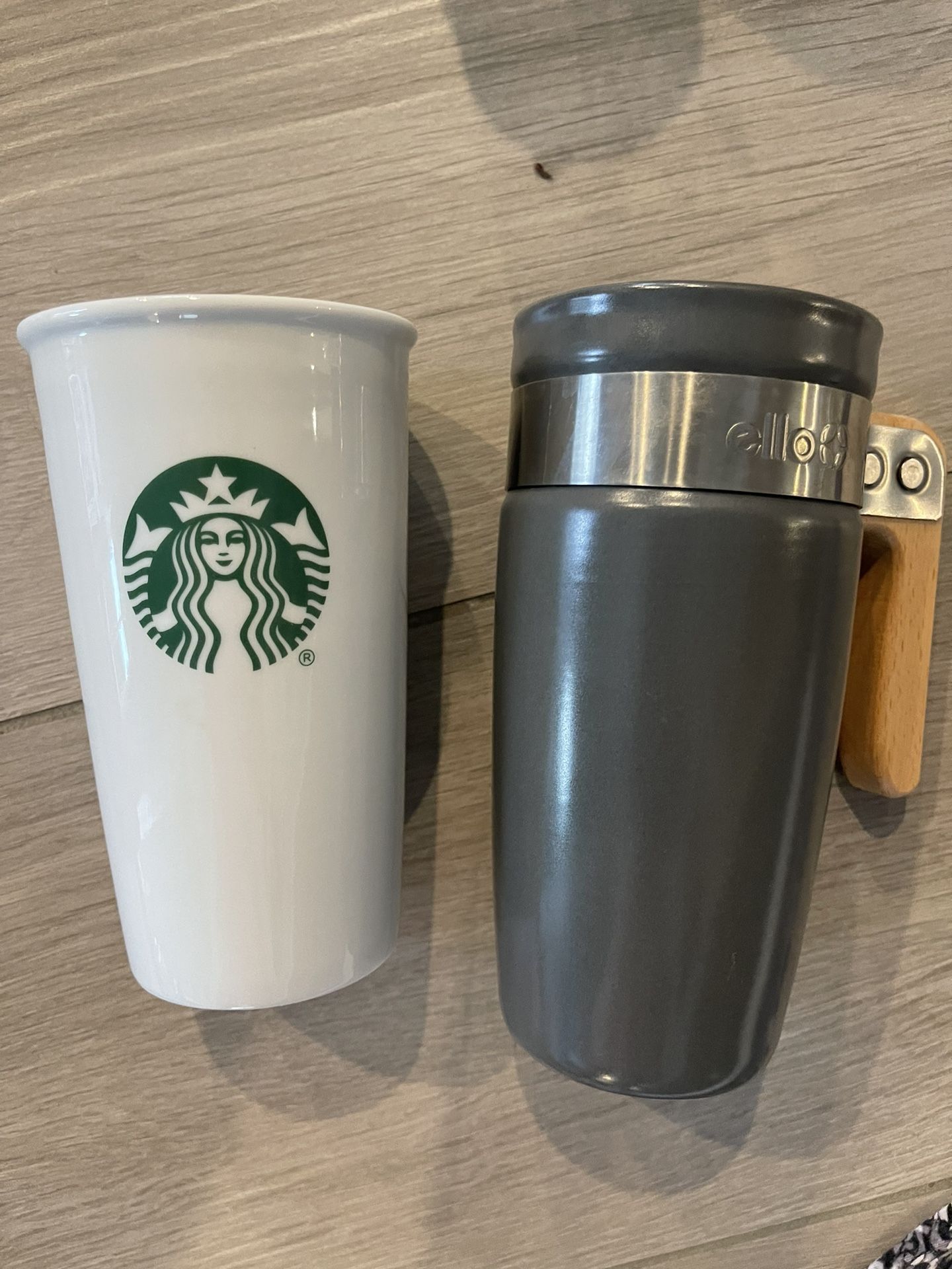 Ceramic Cups, Never Used! $7 Each, Or 2 For $10