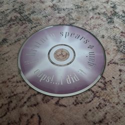 Britney Spears Oops I Did It Again cd