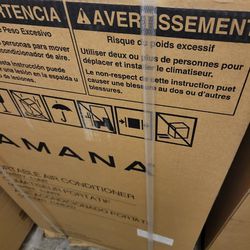Portable air conditioner Amana 12000 Btu.