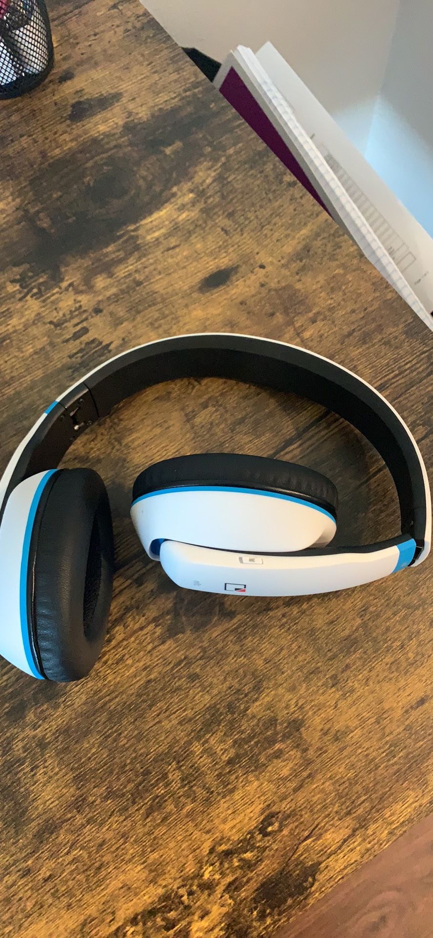 Foldable Wireless Noise cancellation NFC technology Headphones
