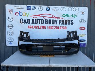 NISSAN KICKS ( 2025 2026 ) front bumper lower valance used original OEM