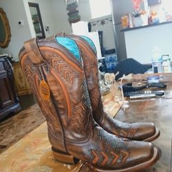   Corral Boots  Size 9.5  New , No Box .( Womens )