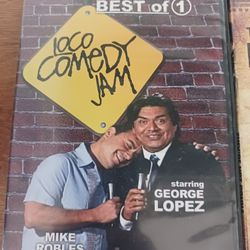 Loco Comedy Jam-felipe Esparza -pablo Francisco DVD Comedy All Disc Are Practically New 
