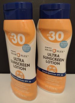 Solar Plex 30 spf Sunscreen