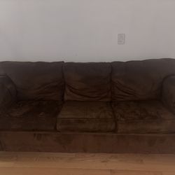Brown Used Couch