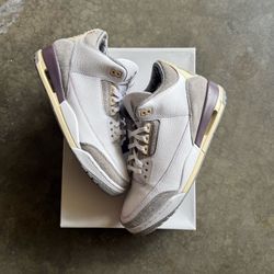 Jordan 3 retro A Ma Maniere 10.5M/12W