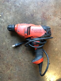 Black & decker drill