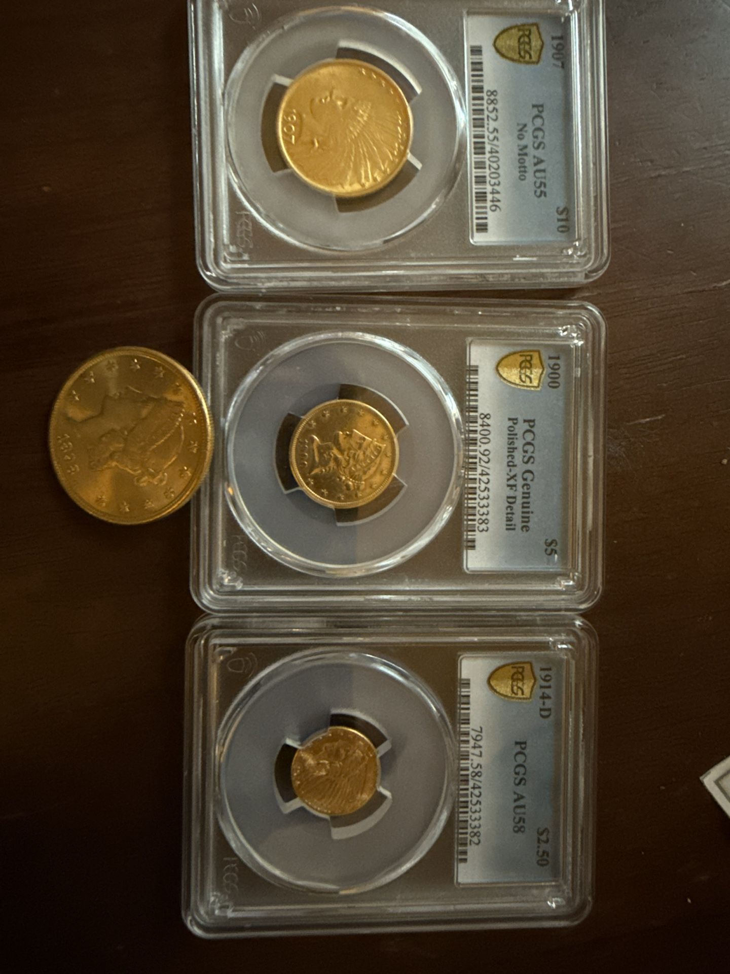 Gold Coins