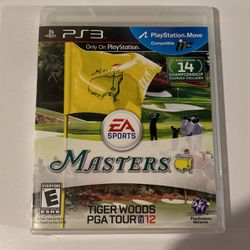 Tiger Woods PGA Tour 12- Masters-PS3