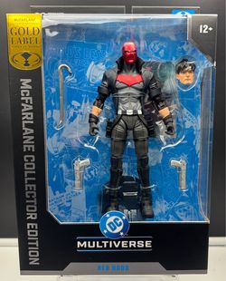 McFarlane Toys DC Multiverse - Red Hood (SDCC Gold Label Collector Edition)