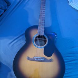 Acoustic Fender Guitar